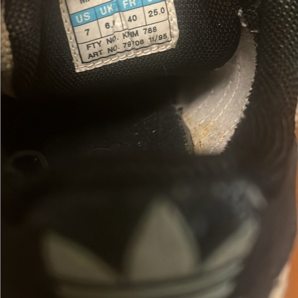 Rare Adidas hemp style men’s size 7 - Picture 4 of 4